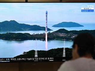 朝鲜凌晨使用“千里马-1”型新型卫星运载火箭发射失败