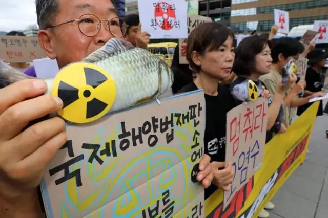 日本核废料韩国_韩国经济成了日本核污染水的祭品_日本核废水排放对韩国的影响