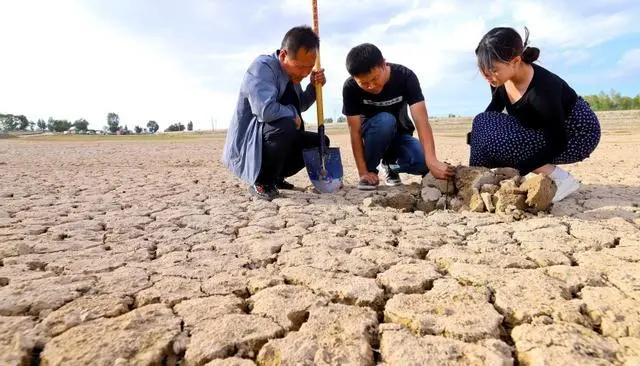 西北旱情仍在持续：甘肃损失超21亿_甘肃旱灾_甘肃旱情2021