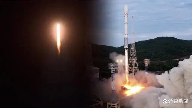 朝鲜发射人造卫星_朝鲜宣布军事侦察卫星发射失败_朝鲜卫星发射成功